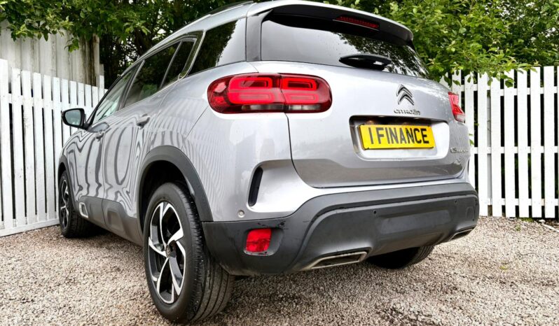 Citroen C5 Aircross 1.2 PureTech Flair (s/s), 2019, Manual, 5 Door Hatchback full