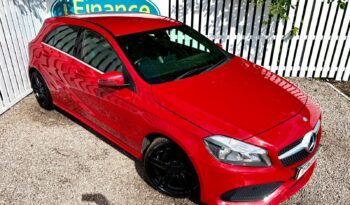 Mercedes-Benz A-Class 2.1 A200d AMG Line (s/s), 2017, Manual, 5 Door Hatchback full