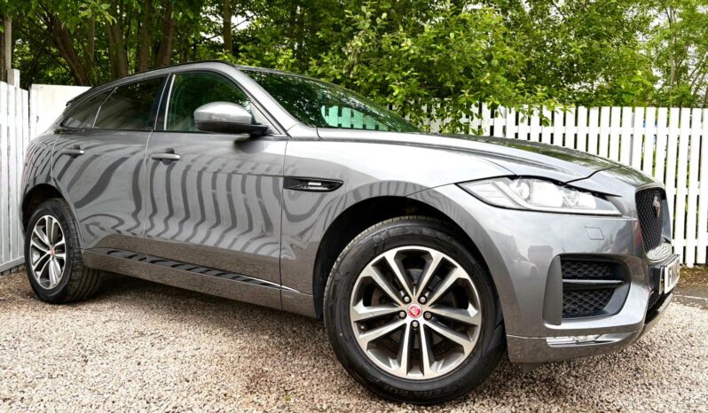 Jaguar F-Pace 2.0 i4D R-Sport AWD (s/s), 2018, Automatic, 5 Door Estate full