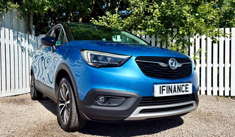 Vauxhall Crossland X 1.2 Elite NAV Turbo (s/s), 2020, Manual, 5 Door Hatchback full