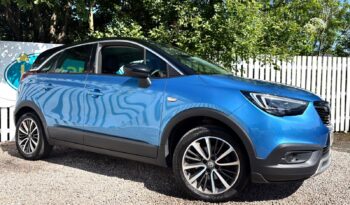 Vauxhall Crossland X 1.2 Elite NAV Turbo (s/s), 2020, Manual, 5 Door Hatchback full