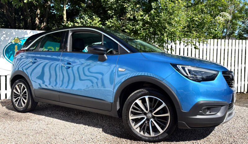 Vauxhall Crossland X 1.2 Elite NAV Turbo (s/s), 2020, Manual, 5 Door Hatchback full