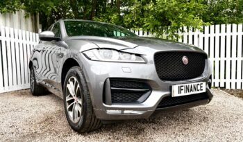 Jaguar F-Pace 2.0 i4D R-Sport AWD (s/s), 2018, Automatic, 5 Door Estate full