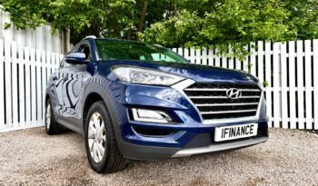 Hyundai Tucson 1.6 CRDi MHEV SE Nav DCT (s/s), 2021, Automatic, 5 Door Estate full