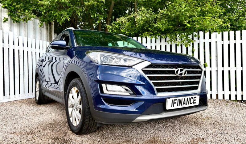 Hyundai Tucson 1.6 CRDi MHEV SE Nav DCT (s/s), 2021, Automatic, 5 Door Estate full