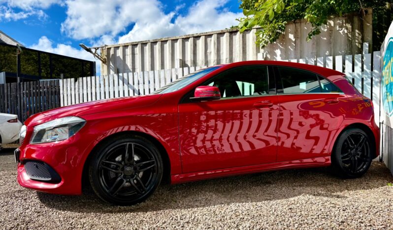Mercedes-Benz A-Class 2.1 A200d AMG Line (s/s), 2017, Manual, 5 Door Hatchback full