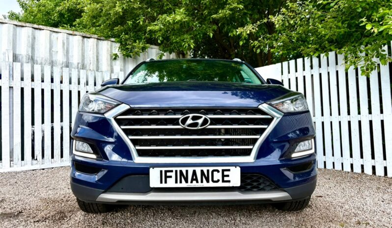 Hyundai Tucson 1.6 CRDi MHEV SE Nav DCT (s/s), 2021, Automatic, 5 Door Estate full