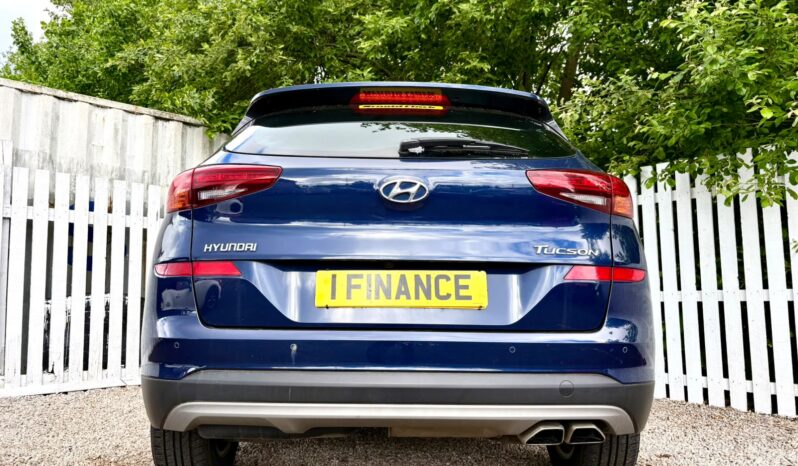 Hyundai Tucson 1.6 CRDi MHEV SE Nav DCT (s/s), 2021, Automatic, 5 Door Estate full
