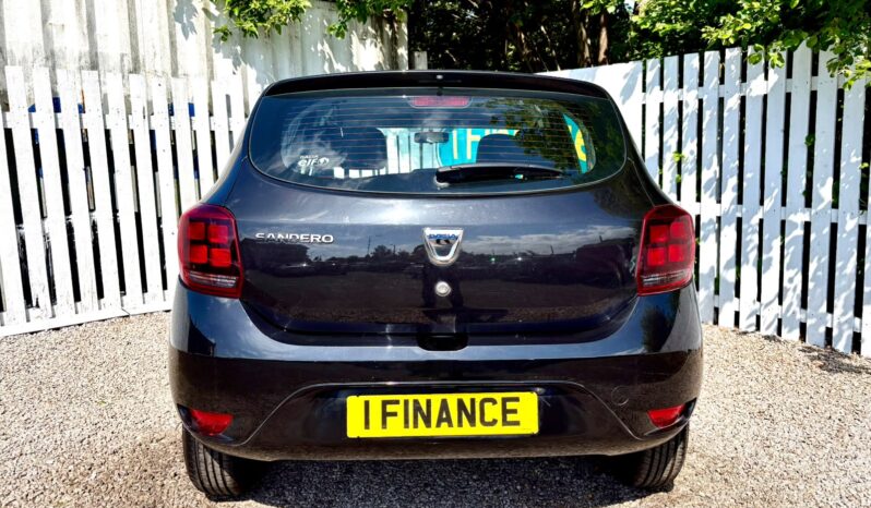 Dacia Sandero 1.0 SCe Essential, 2018, Manual, 5 Door Hatchback full