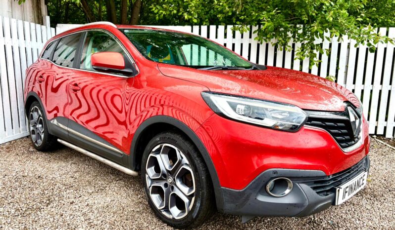 Renault Kadjar 1.5 dCi Dynamique S Nav ENERGY (s/s), 2015 Manual, 5 Door Hatchback full