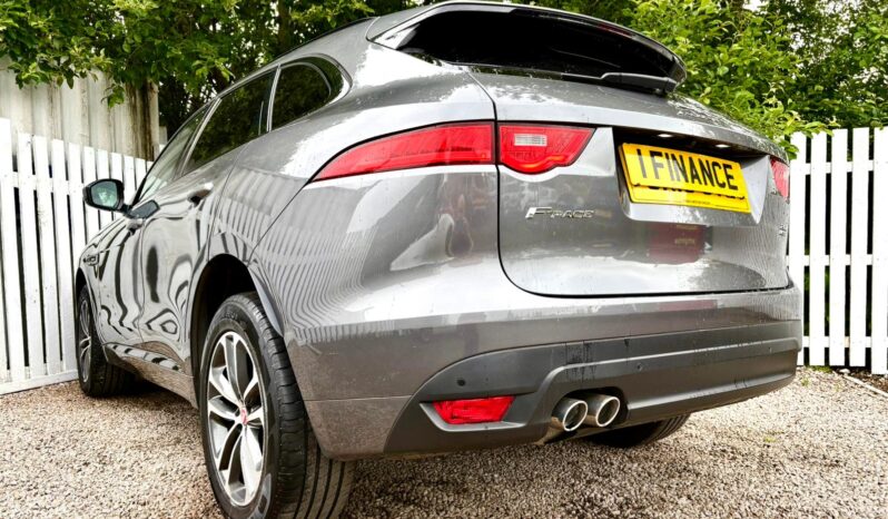 Jaguar F-Pace 2.0 i4D R-Sport AWD (s/s), 2018, Automatic, 5 Door Estate full