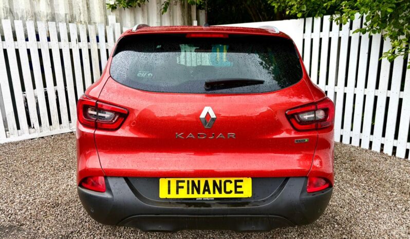 Renault Kadjar 1.5 dCi Dynamique S Nav ENERGY (s/s), 2015 Manual, 5 Door Hatchback full