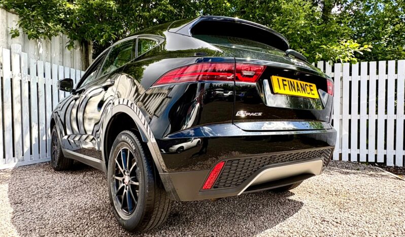 Jaguar E-Pace 2.0 i4D D150, 2019, Manual, 5 Door Estate full