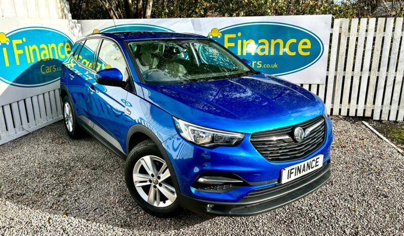 Vauxhall Grandland X 1.5 TD SE ecoTEC BlueInjection (s/s), 2019, Manual, 5 Door Hatchback full