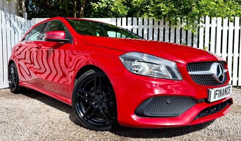 Mercedes-Benz A-Class 2.1 A200d AMG Line (s/s), 2017, Manual, 5 Door Hatchback full
