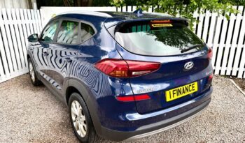 Hyundai Tucson 1.6 CRDi MHEV SE Nav DCT (s/s), 2021, Automatic, 5 Door Estate full