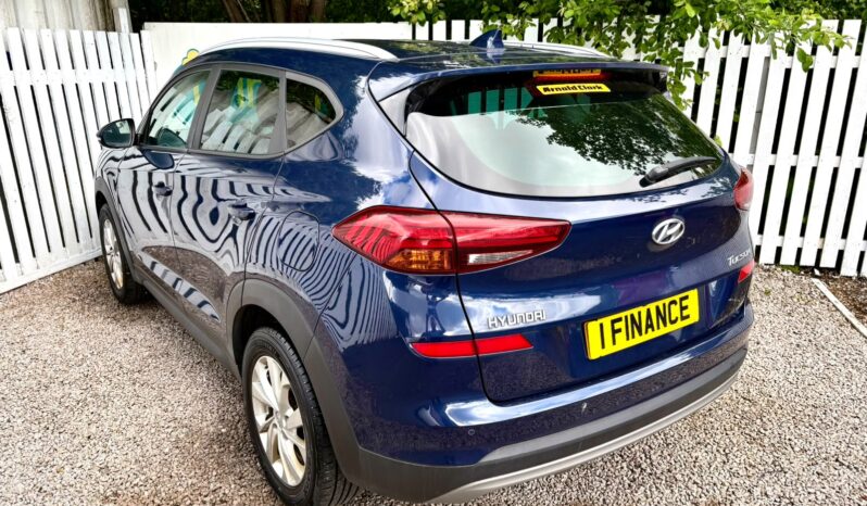 Hyundai Tucson 1.6 CRDi MHEV SE Nav DCT (s/s), 2021, Automatic, 5 Door Estate full