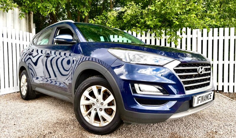 Hyundai Tucson 1.6 CRDi MHEV SE Nav DCT (s/s), 2021, Automatic, 5 Door Estate full