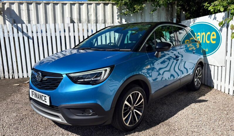 Vauxhall Crossland X 1.2 Elite NAV Turbo (s/s), 2020, Manual, 5 Door Hatchback full