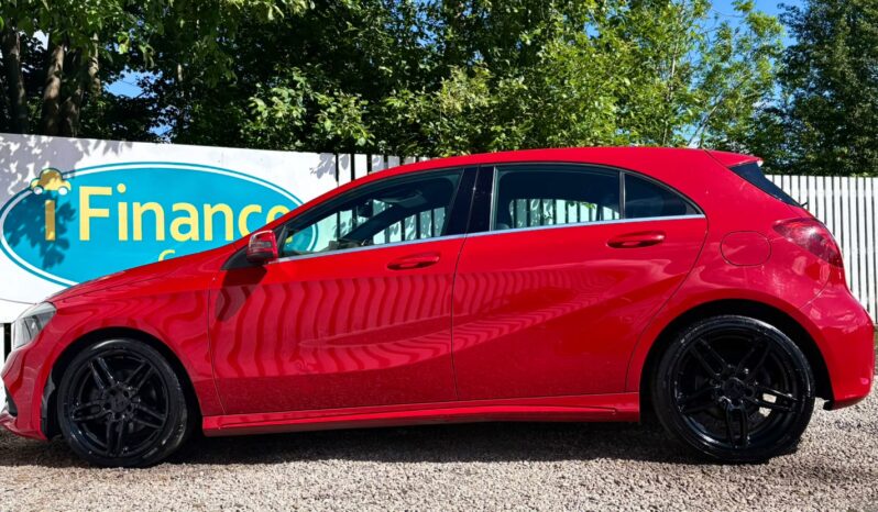 Mercedes-Benz A-Class 2.1 A200d AMG Line (s/s), 2017, Manual, 5 Door Hatchback full