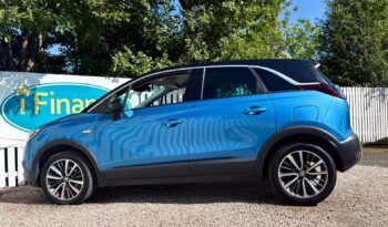 Vauxhall Crossland X 1.2 Elite NAV Turbo (s/s), 2020, Manual, 5 Door Hatchback full