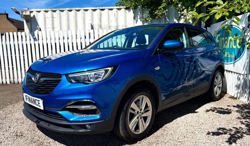 Vauxhall Grandland X 1.5 TD SE ecoTEC BlueInjection (s/s), 2019, Manual, 5 Door Hatchback full