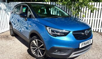Vauxhall Crossland X 1.2 Elite NAV Turbo (s/s), 2020, Manual, 5 Door Hatchback full