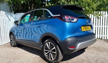 Vauxhall Crossland X 1.2 Elite NAV Turbo (s/s), 2020, Manual, 5 Door Hatchback full