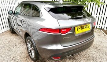 Jaguar F-Pace 2.0 i4D R-Sport AWD (s/s), 2018, Automatic, 5 Door Estate full