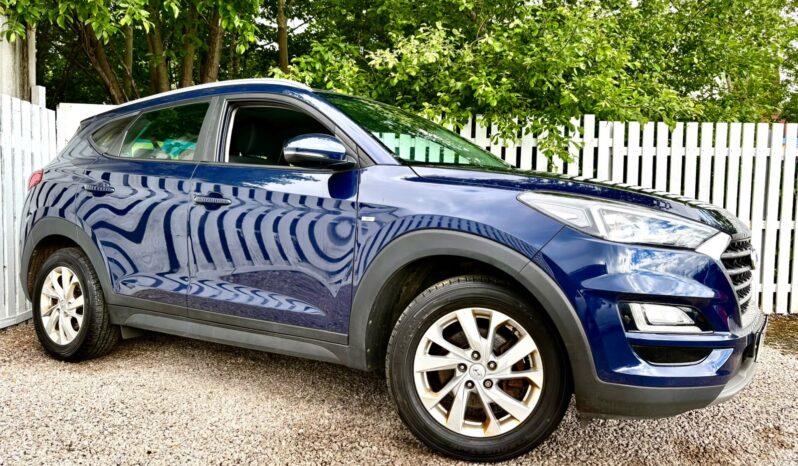 Hyundai Tucson 1.6 CRDi MHEV SE Nav DCT (s/s), 2021, Automatic, 5 Door Estate full
