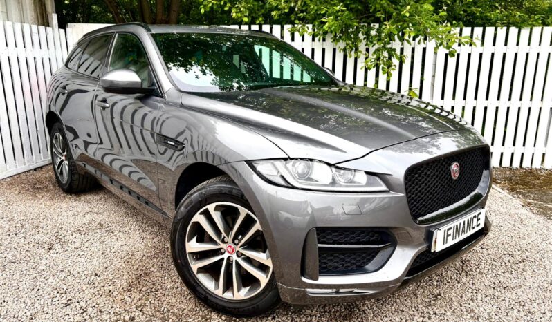 Jaguar F-Pace 2.0 i4D R-Sport AWD (s/s), 2018, Automatic, 5 Door Estate full