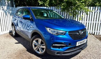 Vauxhall Grandland X 1.5 TD SE ecoTEC BlueInjection (s/s), 2019, Manual, 5 Door Hatchback full