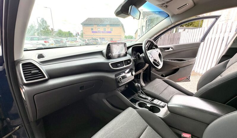 Hyundai Tucson 1.6 CRDi MHEV SE Nav DCT (s/s), 2021, Automatic, 5 Door Estate full