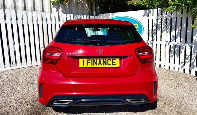 Mercedes-Benz A-Class 2.1 A200d AMG Line (s/s), 2017, Manual, 5 Door Hatchback full