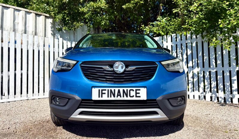 Vauxhall Crossland X 1.2 Elite NAV Turbo (s/s), 2020, Manual, 5 Door Hatchback full