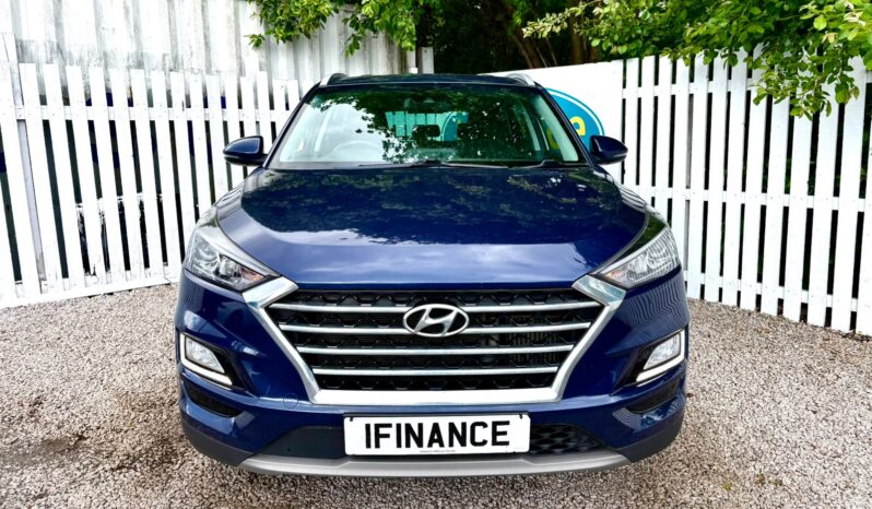 Hyundai Tucson 1.6 CRDi MHEV SE Nav DCT (s/s), 2021, Automatic, 5 Door Estate full