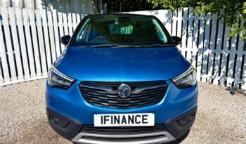 Vauxhall Crossland X 1.2 Elite NAV Turbo (s/s), 2020, Manual, 5 Door Hatchback full