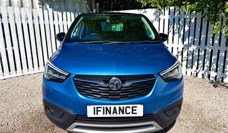 Vauxhall Crossland X 1.2 Elite NAV Turbo (s/s), 2020, Manual, 5 Door Hatchback full