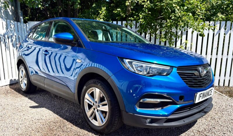 Vauxhall Grandland X 1.5 TD SE ecoTEC BlueInjection (s/s), 2019, Manual, 5 Door Hatchback full