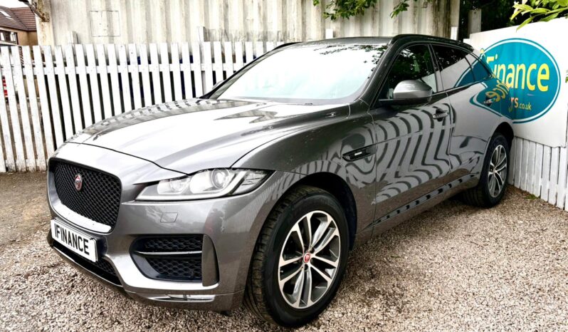 Jaguar F-Pace 2.0 i4D R-Sport AWD (s/s), 2018, Automatic, 5 Door Estate full