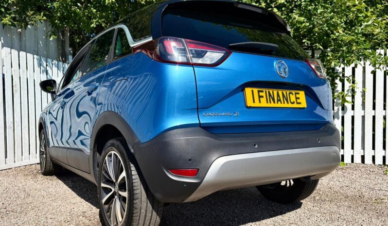 Vauxhall Crossland X 1.2 Elite NAV Turbo (s/s), 2020, Manual, 5 Door Hatchback full