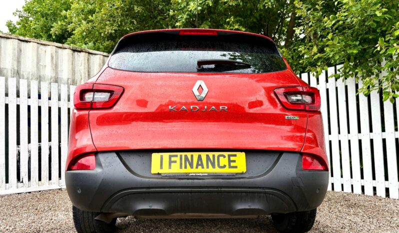 Renault Kadjar 1.5 dCi Dynamique S Nav ENERGY (s/s), 2015 Manual, 5 Door Hatchback full