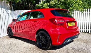Mercedes-Benz A-Class 2.1 A200d AMG Line (s/s), 2017, Manual, 5 Door Hatchback full
