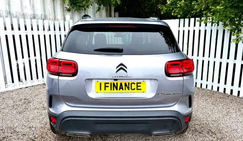 Citroen C5 Aircross 1.2 PureTech Flair (s/s), 2019, Manual, 5 Door Hatchback full