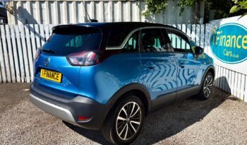 Vauxhall Crossland X 1.2 Elite NAV Turbo (s/s), 2020, Manual, 5 Door Hatchback full
