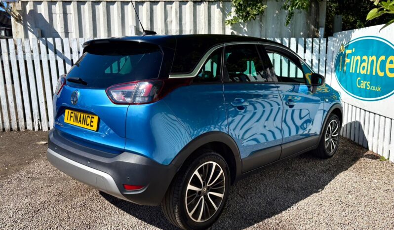 Vauxhall Crossland X 1.2 Elite NAV Turbo (s/s), 2020, Manual, 5 Door Hatchback full