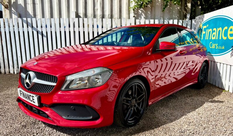 Mercedes-Benz A-Class 2.1 A200d AMG Line (s/s), 2017, Manual, 5 Door Hatchback full