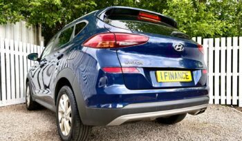 Hyundai Tucson 1.6 CRDi MHEV SE Nav DCT (s/s), 2021, Automatic, 5 Door Estate full