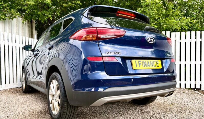 Hyundai Tucson 1.6 CRDi MHEV SE Nav DCT (s/s), 2021, Automatic, 5 Door Estate full