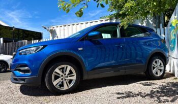 Vauxhall Grandland X 1.5 TD SE ecoTEC BlueInjection (s/s), 2019, Manual, 5 Door Hatchback full